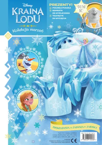 Okładka: Kraina Lodu. Kolekcja marzeń t.10