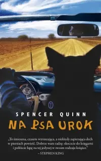 Okładka: Na psa urok