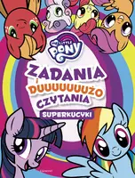 Okładka: Superkucyki. My Little Pony. Zadania i dużo czytania