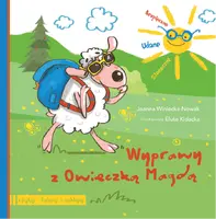 Okładka: Wyprawy z Owieczką Magdą