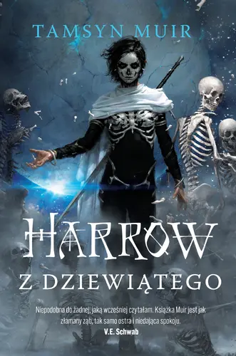 Okładka: Harrow z Dziewiątego