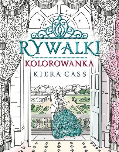 Okładka: Rywalki. Kolorowanka