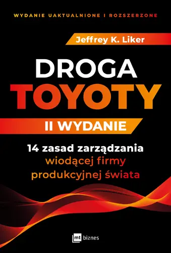 Okładka: Droga Toyoty. II wydanie
