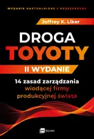 Okładka: Droga Toyoty. II wydanie