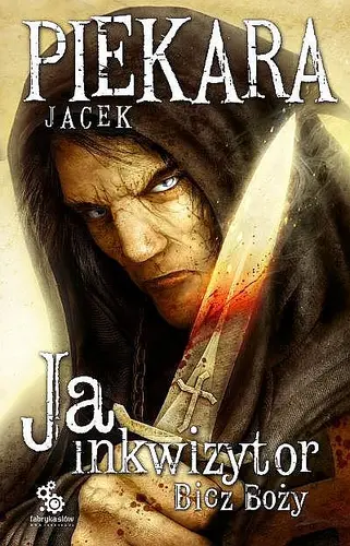 Okładka: Ja, inkwizytor. Bicz Boży