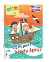 Okładka: Wiem i ja. Wodą malowane. Gdzie jest słońce kiedy śpię