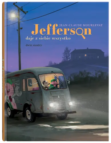 Okładka: Jefferson daje z siebie wszystko