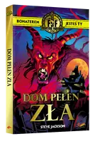 Okładka: Fighting Fantasy. Dom pełen zła