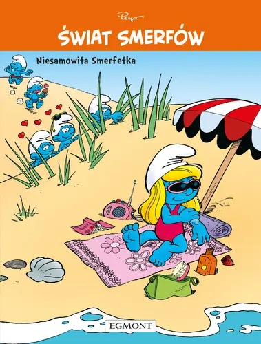 Okładka: Świat Smerfów. Niesamowita Smerfetka
