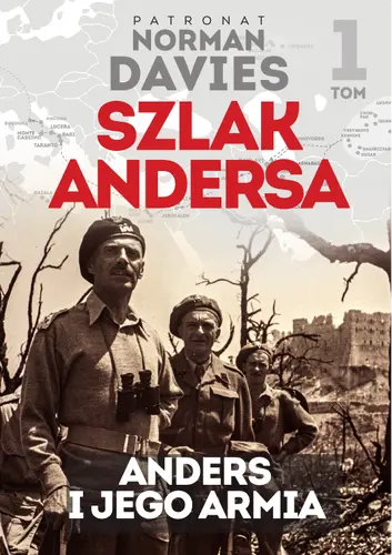 Okładka: Szlak Andersa