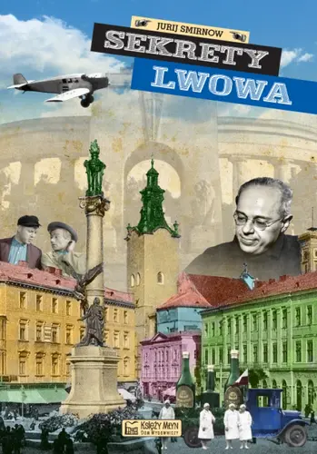 Okładka: Sekrety Lwowa