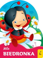 Okładka: Wykrojnik. Miła biedronka