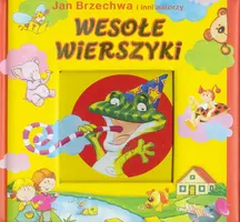Okładka: Wesołe Wierszyki