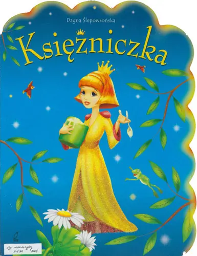 Okładka: Księżniczka