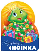 Okładka: Najpiękniejsza choinka. Wykrojnik