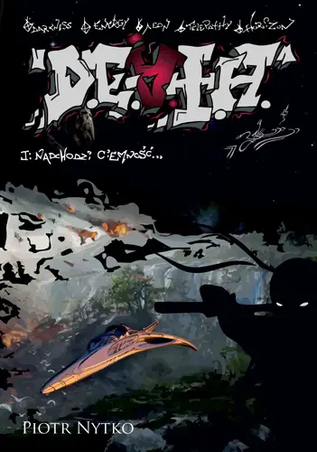 Okładka: D.E.A.T.H. Tom I: Nadchodzi ciemność