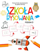 Okładka: Szkoła rysowania. Poziom 3
