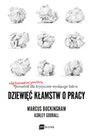 Okładka: Dziewięć kłamstw o pracy