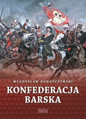 Okładka: Konfederacja barska tom 2