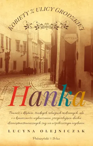 Okładka: Kobiety z ulicy Grodzkiej. Hanka