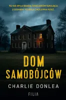 Okładka: Dom samobójców