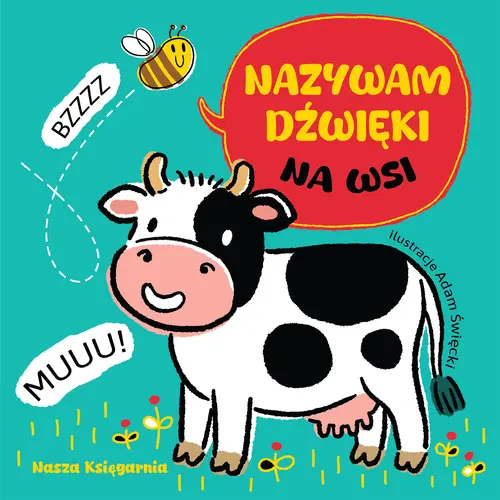 Okładka: Nazywam dźwięki. Na wsi