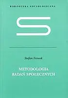 Okładka: Metodologia badań społecznych