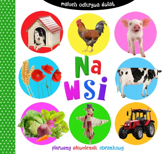 Okładka: Maluch odkrywa świat. Na wsi