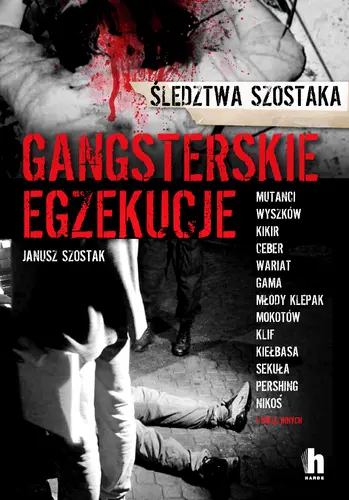 Okładka: Gangsterskie egzekucje