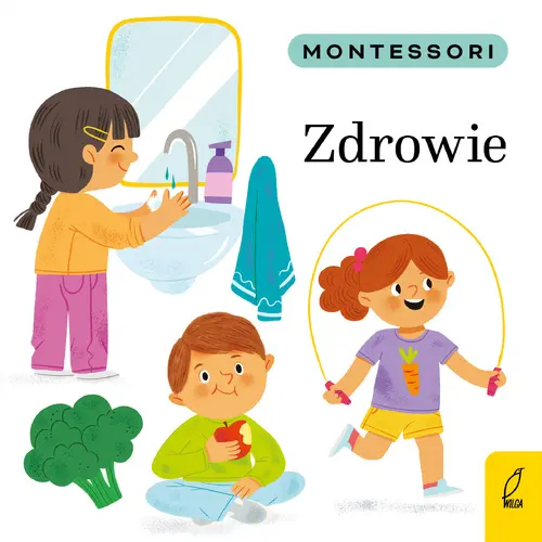 Okładka: Montessori. Zdrowie
