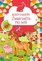Okładka: Zwierzęta na wsi