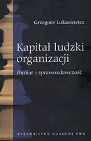 Okładka: Kapitał ludzki organizacji