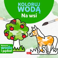 Okładka: Koloruj wodą. Na wsi