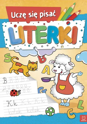 Okładka: Uczę się pisać literki