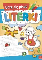 Okładka: Uczę się pisać literki