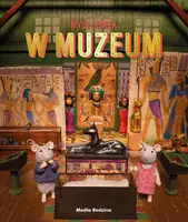 Okładka: Mysi domek. Sam i Julia w Muzeum