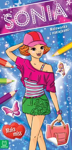 Okładka: Mała miss. Sonia