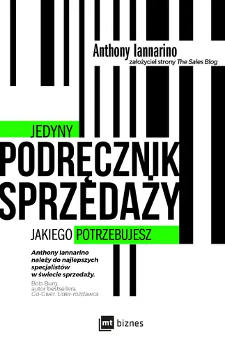 Okładka: Jedyny podręcznik sprzedaży jakiego potrzebujesz