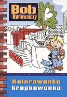 Okładka: Kolorowanka kropkowanka