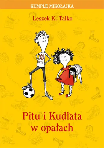 Okładka: Pitu i Kudłata w opałach
