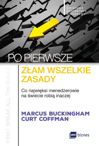 Okładka: Po pierwsze: złam wszelkie zasady