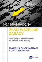 Okładka: Po pierwsze: złam wszelkie zasady