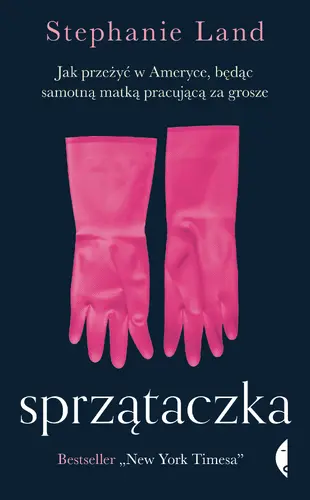 Okładka: Sprzątaczka