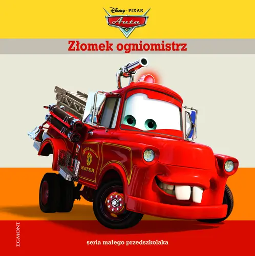 Okładka: Złomek ogniomistrz.