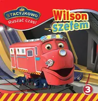 Okładka: Stacyjkowo. Ruszać czas!