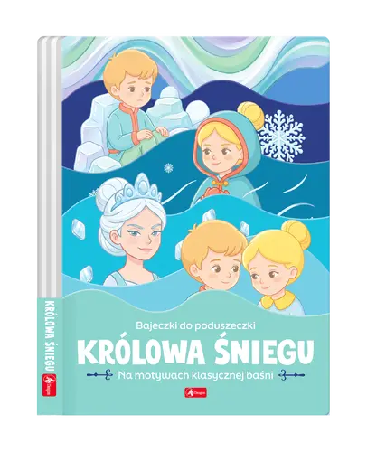 Okładka: Królowa Śniegu