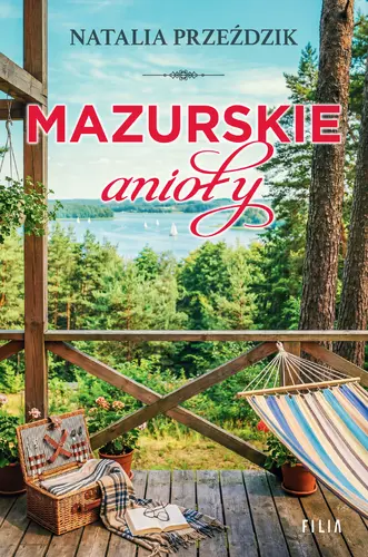 Okładka: Mazurskie anioły