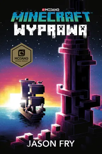 Okładka: Minecraft. Wyprawa