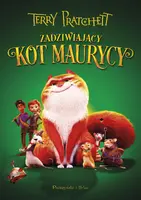 Okładka: Zadziwiający kot Maurycy