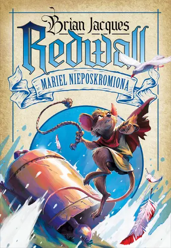 Okładka: Redwall. Mariel Nieposkromiona